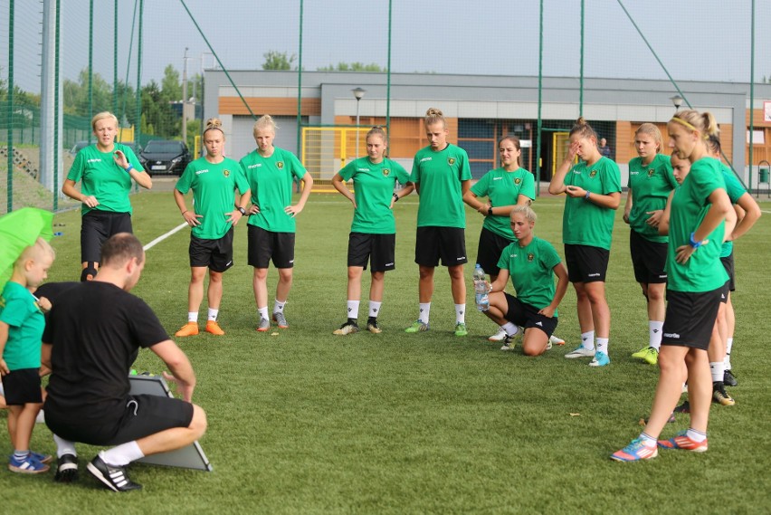Piłkarki GKS-u Katowice przygotowują się do debiutu w Ekstralidze [GALERIA]
