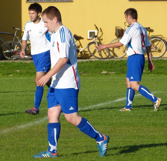 Piłkarze KP Zarzecze świetnie spisywali się w rundzie jesiennej.