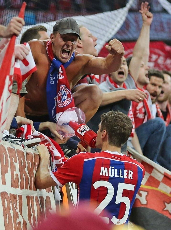 1 MIEJSCE. THOMAS MUELLER (Bayern Monachium). Gwiazdor...