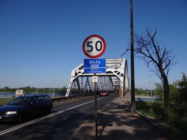most w Grudziądzu