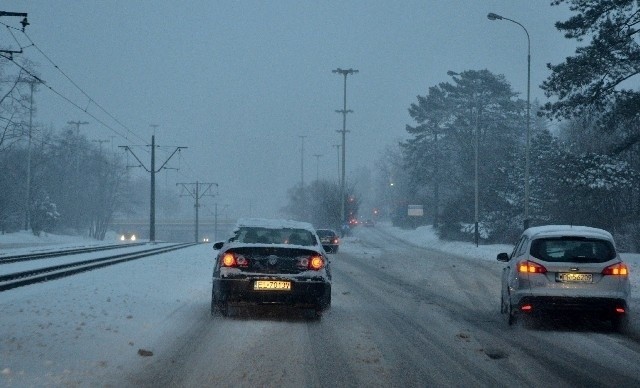 Wielkanocny atak zimy.