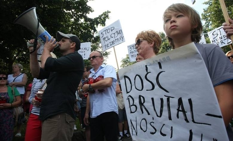 Śmierć Pawła T. Policjanci mówią, że to nie oni pobili 29-latka. Będą kolejne protesty?