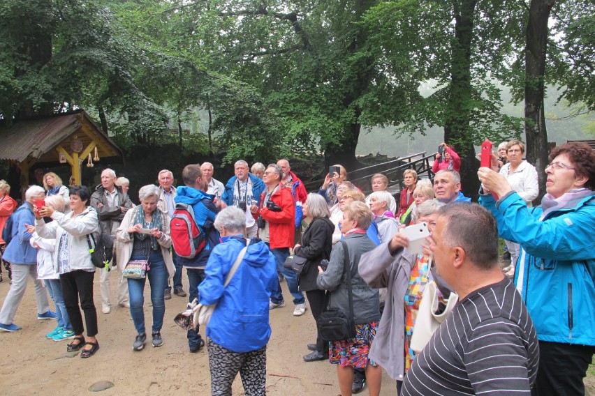 Studenci Uniwersytetu Trzeciego Wieku w Białymstoku