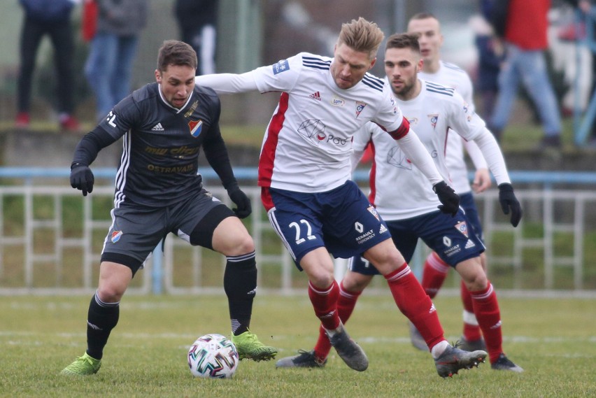 Sparing: Górnik Zabrze - Bank Ostrawa 2:1.