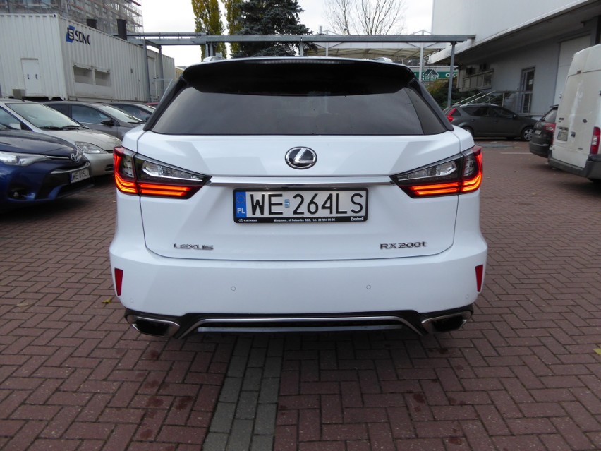 Lexus RX F-Sport...