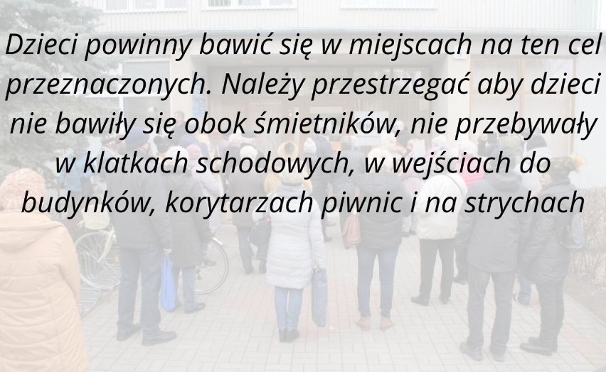 Tych rzeczy nie możemy robić, jeżeli mieszkamy w bloku....