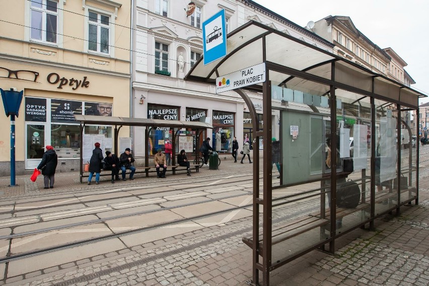 Łącznie przebudowane zostaną cztery przystanki tramwajowe na...