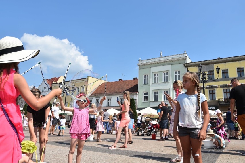 Bubble Day w Rybniku! Całe miasto w bańkach!