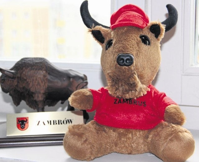 Oficjalna maskotka Zambrowa została zaprezentowana podczas Dnia Dziecka. Zambruś, bo tak się nazywa, to uroczy żubr w czerwonej koszulce i czapce.