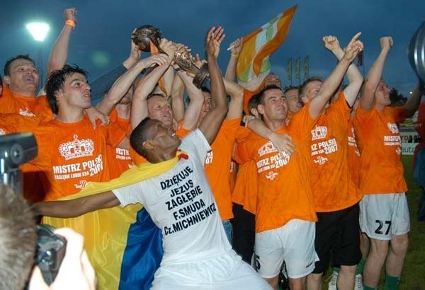 2 mistrzostwa Polski: 1991, 2007....
