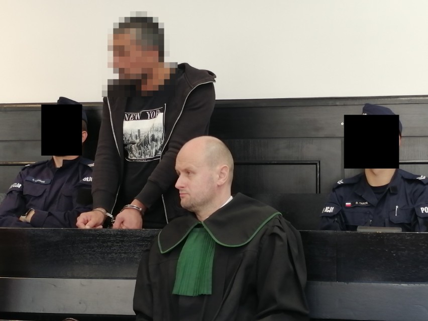 43-letni obywatel Gruzji Telman N. na ławie oskarżonych.