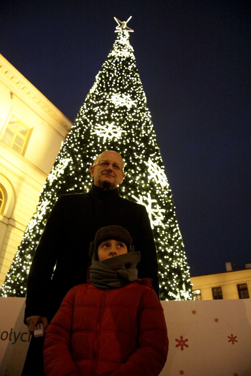 Lublin przystroił się na Boże Narodzenie