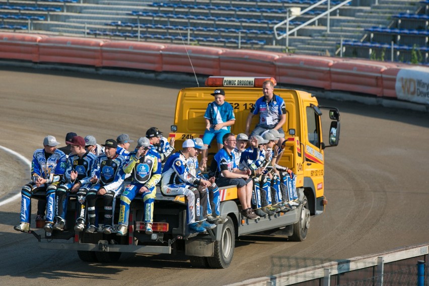 Nice PLŻ. Speedway Wanda Instal wyraźnie lepsza od rzeszowian [ZDJĘCIA]