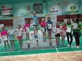 Młodzi badmintoniści rywalizowali w hali w Głubczycach na Mistrzostwach Województwa Opolskiego