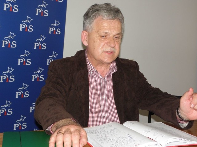Aleksander Mrówczyński, lider PiS w Chojnicach mówi, że do 15 czerwca chojniczanie muszą zdecydować o tym, kto będzie ich kandydatem do Sejmu