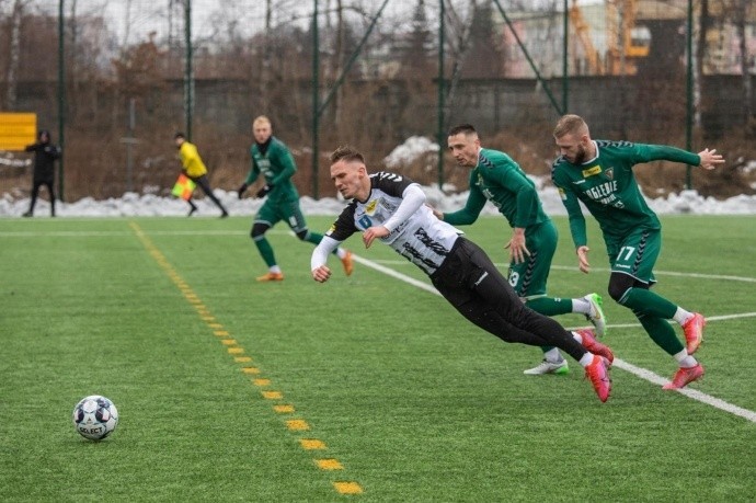 Remis Sandecji w drugim zimowym sparingu. Wygrana była blisko [ZDJĘCIA]