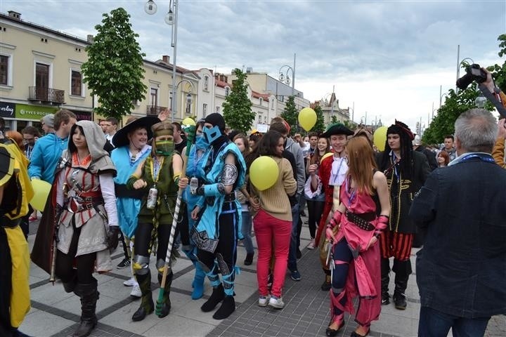 Juwenalia w Częstochowie zostały oficjalnie rozpoczęte....