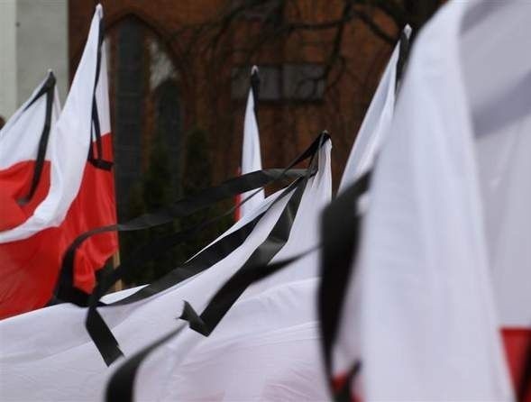 Flagi przepasane kirem pojawią się w Białymstoku 10 kwietnia
