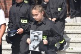 Rybnik. Bliscy i strażacka "rodzina" pożegnali Kacpra Kwiatkowskiego. Młody strażak OSP miał tylko 23 lata. Zmarł po ciężkiej chorobie