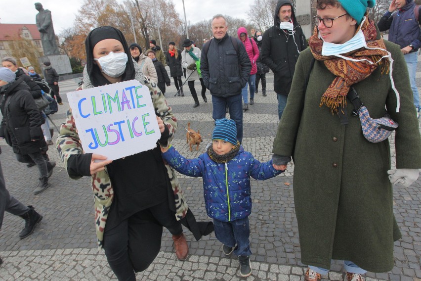 W Poznaniu odbył się  Marsz dla Klimatu. W ten sposób...