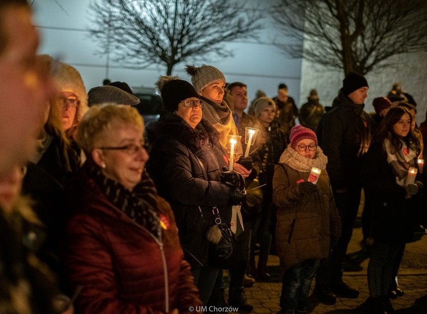 Chorzowianie zapalili światełko do nieba