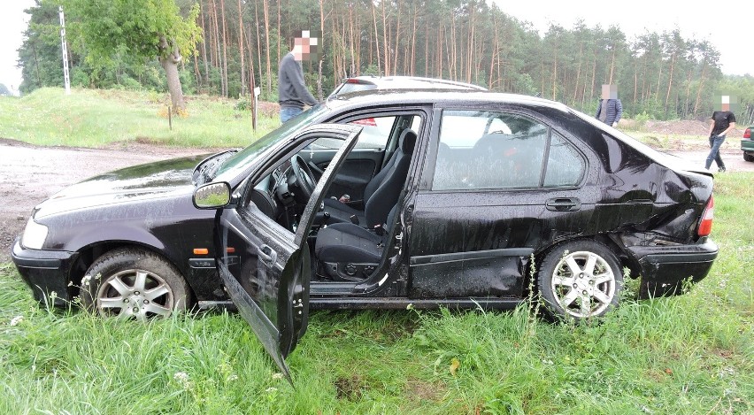 Kobieta trafiła do szpitala. Jej życiu nie zagraża...