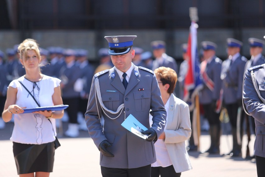 95 lat śląskiej policji