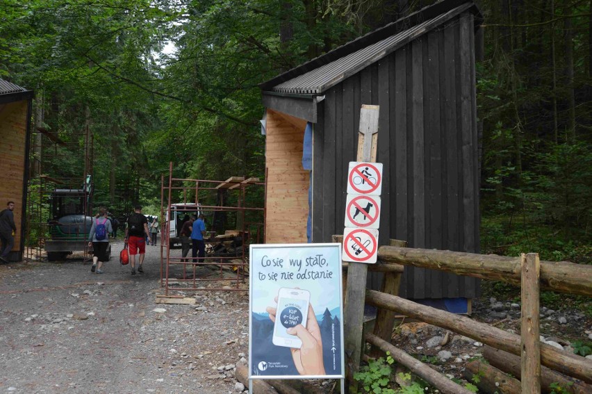 Dolina Strążyska. Tak będzie wyglądało nowe wejście w Tatry [ZDJĘCIA]