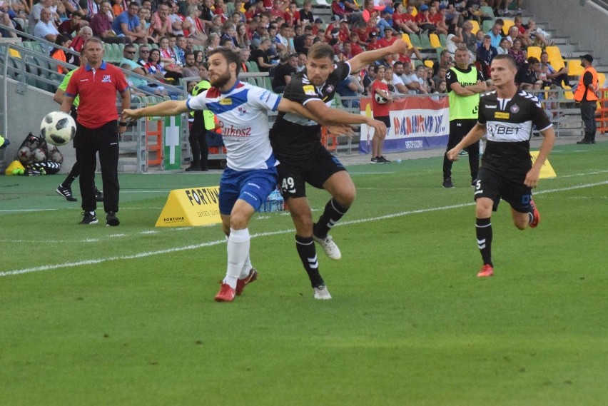 11.08.2018 podbeskidzie garbarnia krakow stadion miejski w...