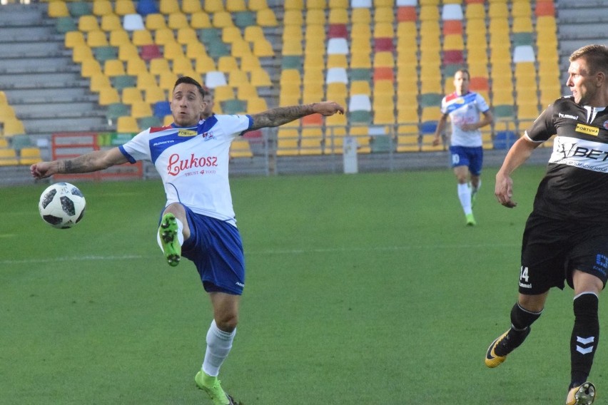 11.08.2018 podbeskidzie garbarnia krakow stadion miejski w...