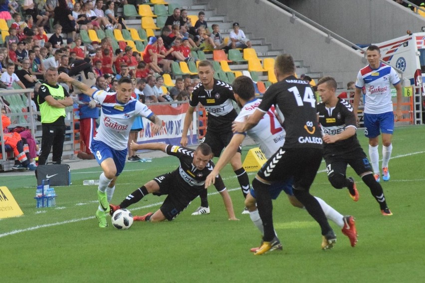 11.08.2018 podbeskidzie garbarnia krakow stadion miejski w...