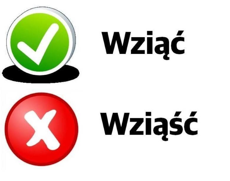 Język polski sprawia wiele trudności nie tylko...
