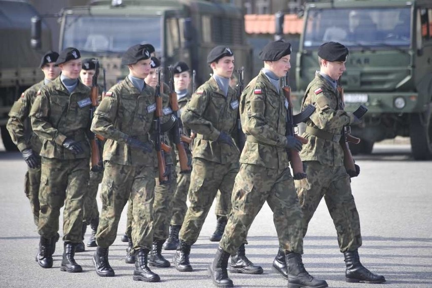 Kraków. Przysięgali kolejni żołnierze Wojsk Obrony Terytorialnej [ZDJĘCIA]