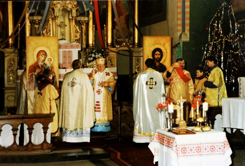 Grekokatolicy wrócili do swojej cerkwi w Krynicy-Zdroju ćwierć wieku temu 