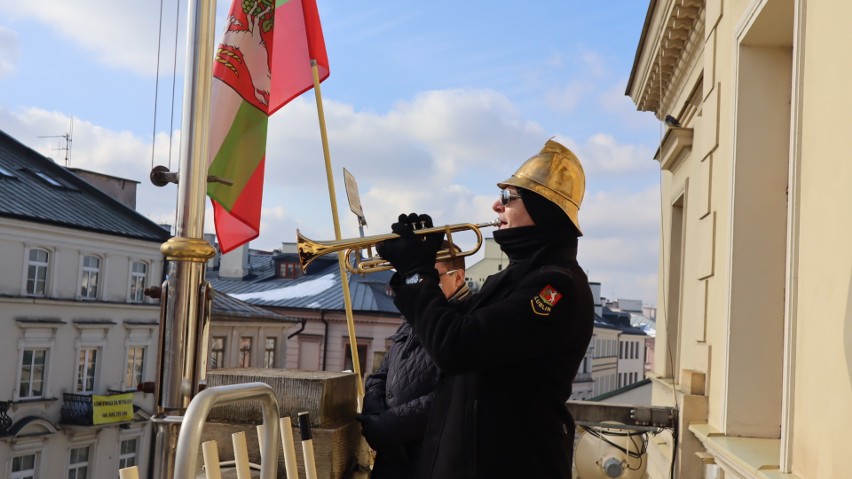 "Jolka, Jolka, pamiętasz...". Lublin upamiętnił I rocznicę śmierci Romualda Lipki. Zobacz zdjęcia i wideo