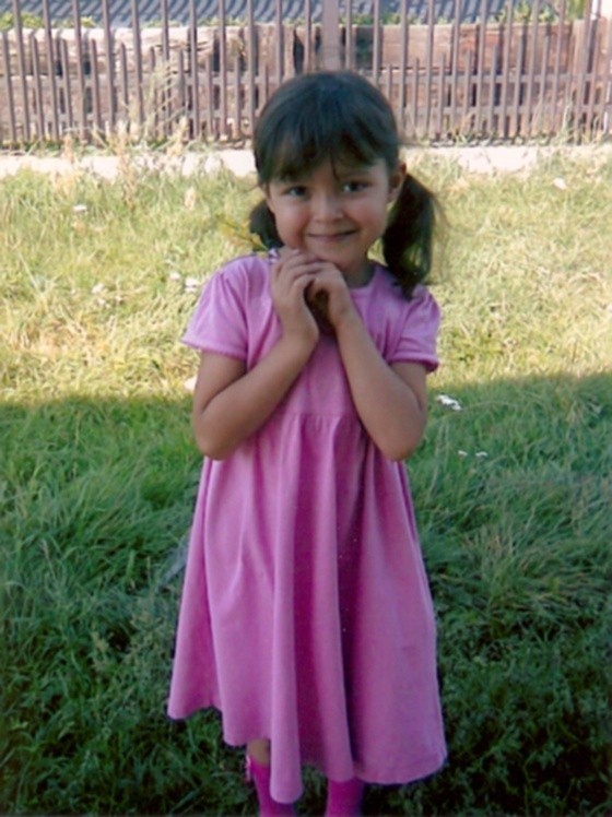 Ewa Muczynska, lat 5, Bialystok