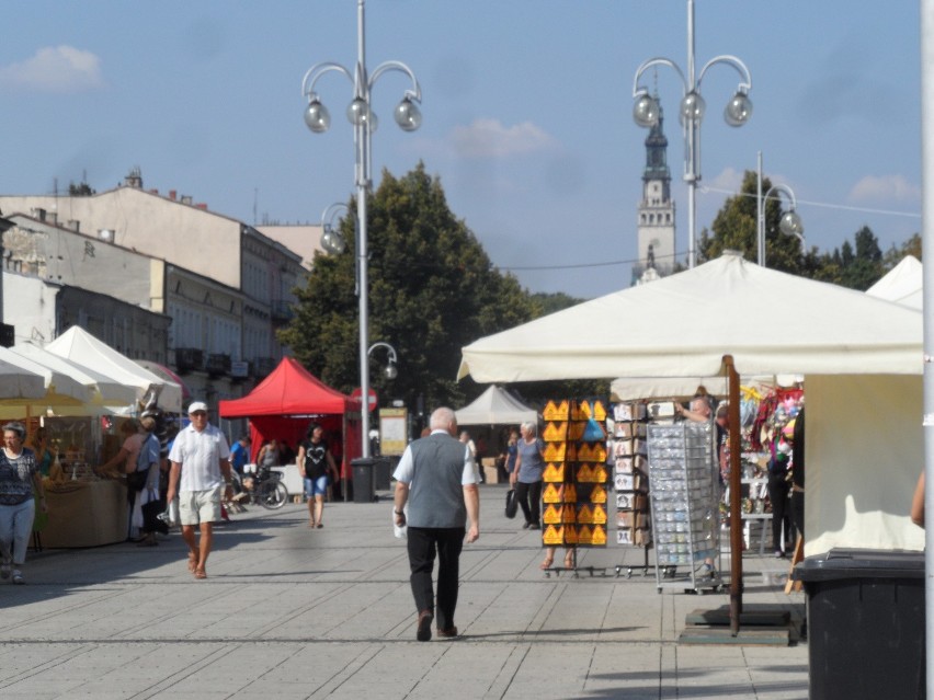 Jeszcze dziś i jutro atrakcje jarmarku w Czestochowie [ZDJĘCIA]