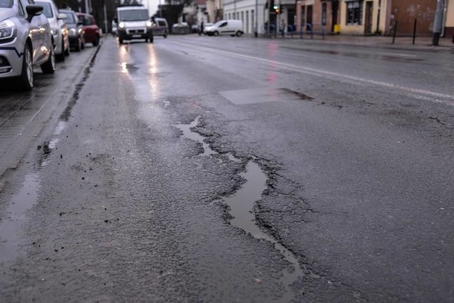 Ulica Stary Rynek Oliwski w Gdańsku