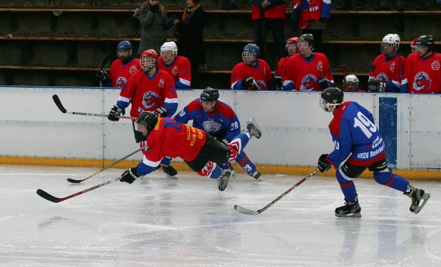 Fragment meczu Gryfów Szczecin z 2007 roku SC Gielow.