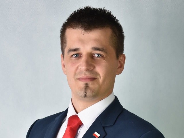 Marcin Adamczyk, wójt gminy Bogoria
