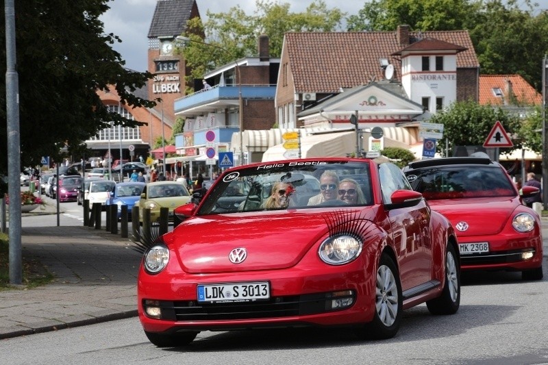 W Travemünde nad Bałtykiem odbył się Beetle Sunshinetour,...