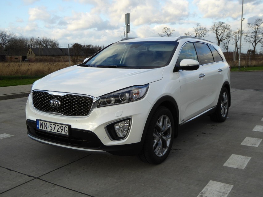 Kia Sorento...