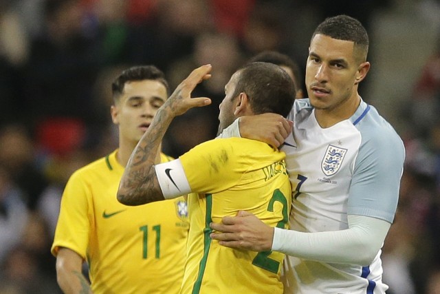 Anglia - Brazylia 0:0