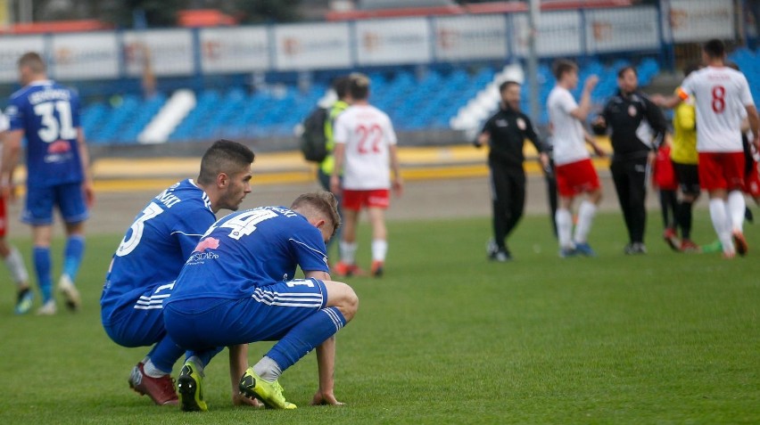 24.04.2019 Resovia - Ruch 1:0.