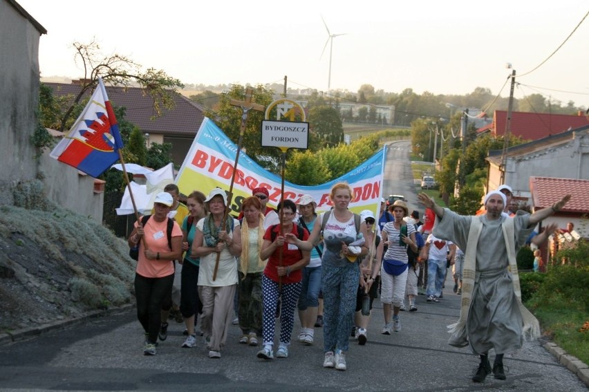 Bydgoscy pątnicy w Radziejowie [zdjęcia]