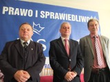 Wspólne biuro parlamentarzystów PiS w Opolu. Poseł Jaki woli mieć swoje [wideo]