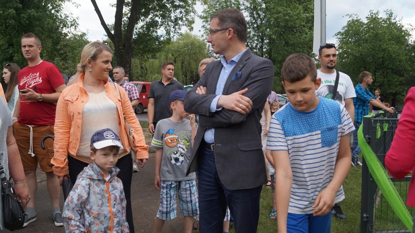 Otwarcie "Pluskadełka" w Rybniku-Kamieniu. Dzieciaki szaleją