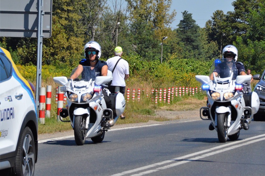 Kolarstwo. Tour de Pologne w Oświęcimiu [ZDJĘCIA]