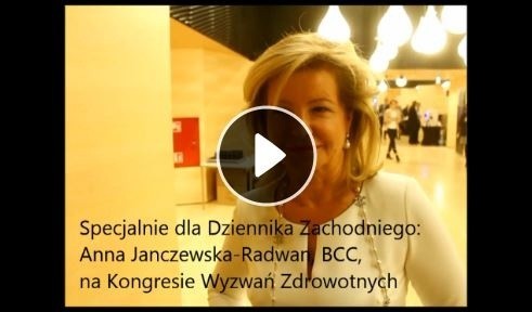Anna Janczewska-Radwan, minister zdrowia w gospodarczym gabinecie cieni BCC