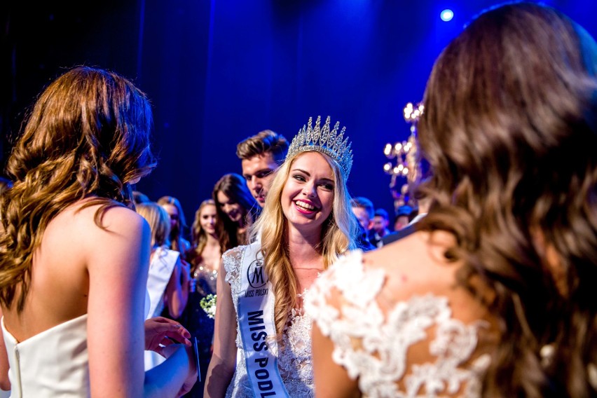 Magdalena Wasiluk (Miss Podlasia) dostałą się do finału Miss...